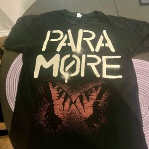 Paramore 2010 civic tour band tee